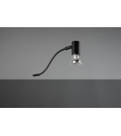 Kinkiety łazienkowe - Trio GIADA Ścienna Łazienkowa 1xGU10 max 5W Czarny Mat 283400132 - product 5