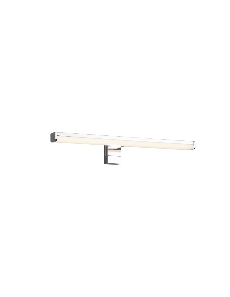 Kinkiety łazienkowe - Trio LINO Ścienna Łazienkowa 1xLED max 7W 3000K Chrom 284114006 - produkt kolory-swiatla.pl 1