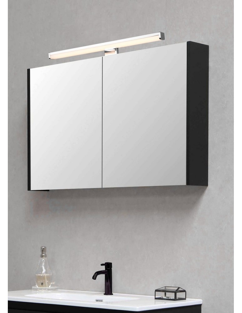 Trio LINO Ścienna Łazienkowa 1xLED max 7W 3000K Chrom 284114006