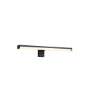 Kinkiety łazienkowe - Trio LINO Ścienna Łazienkowa 1xLED max 7W 3000K Czarny Mat 284114032 - product 1