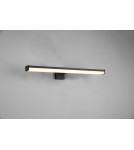 Kinkiety łazienkowe - Trio LINO Ścienna Łazienkowa 1xLED max 7W 3000K Czarny Mat 284114032 - product 2