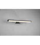 Kinkiety łazienkowe - Trio LINO Ścienna Łazienkowa 1xLED max 7W 3000K Czarny Mat 284114032 - product 3