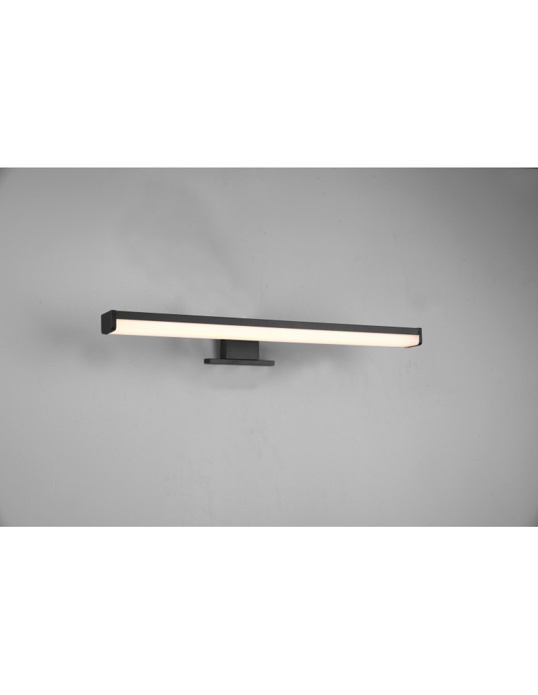 Trio LINO Ścienna Łazienkowa 1xLED max 7W 3000K Czarny Mat 284114032