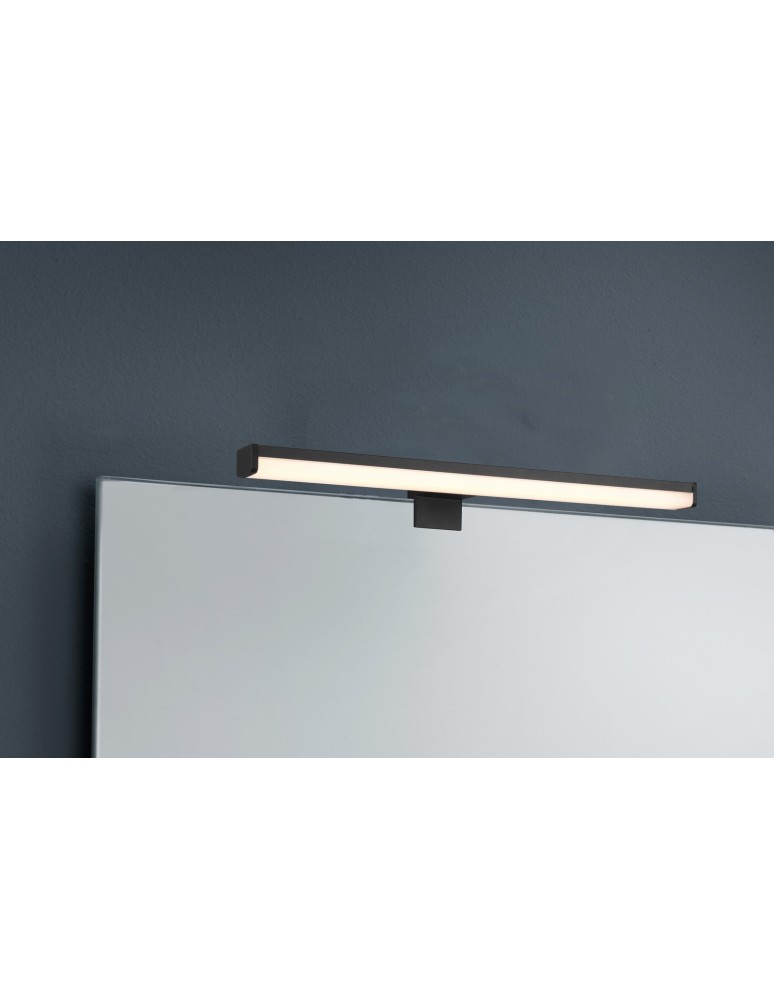 Trio LINO Ścienna Łazienkowa 1xLED max 7W 3000K Czarny Mat 284114032