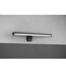 Kinkiety łazienkowe - Trio LINO Ścienna Łazienkowa 1xLED max 7W 3000K Czarny Mat 284114032 - product 6