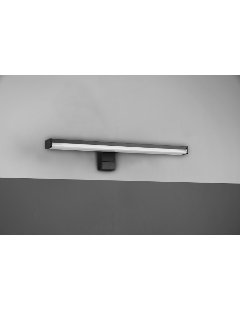Trio LINO Ścienna Łazienkowa 1xLED max 7W 3000K Czarny Mat 284114032