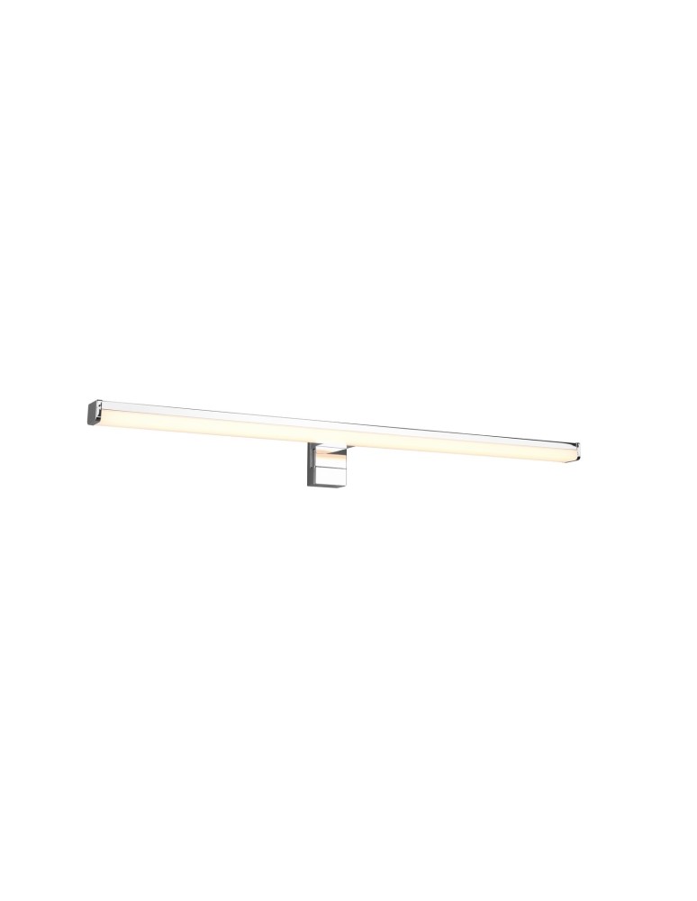 Kinkiety łazienkowe - Trio LINO Ścienna Łazienkowa 1xLED max 11W 3000K Chrom 284116006 - produkt kolory-swiatla.pl 1