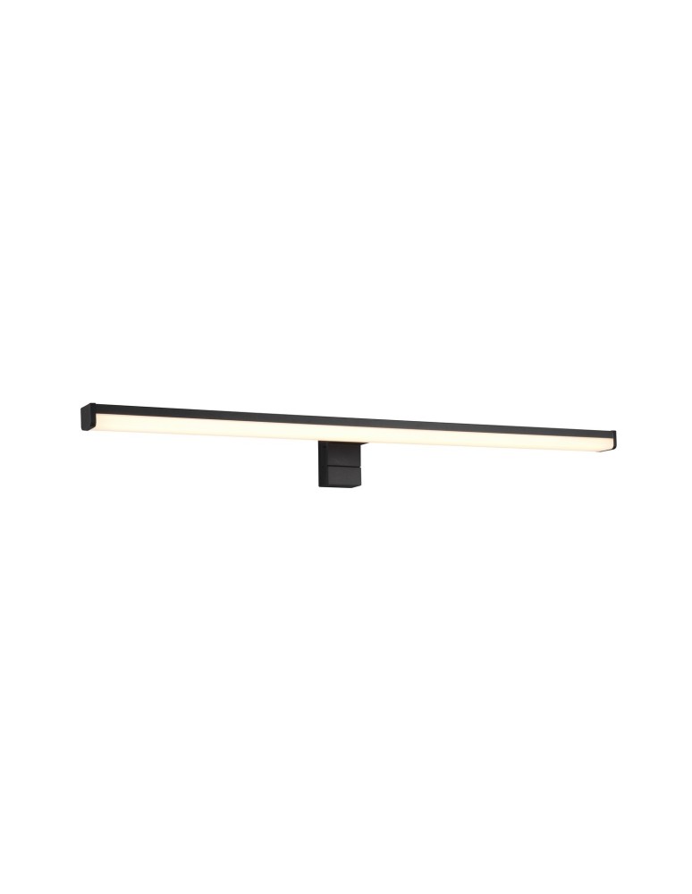 Trio LINO Ścienna Łazienkowa 1xLED max 11W 3000K Czarny Mat 284116032