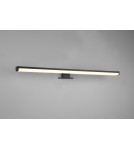 Kinkiety łazienkowe - Trio LINO Ścienna Łazienkowa 1xLED max 11W 3000K Czarny Mat 284116032 - produkt 3