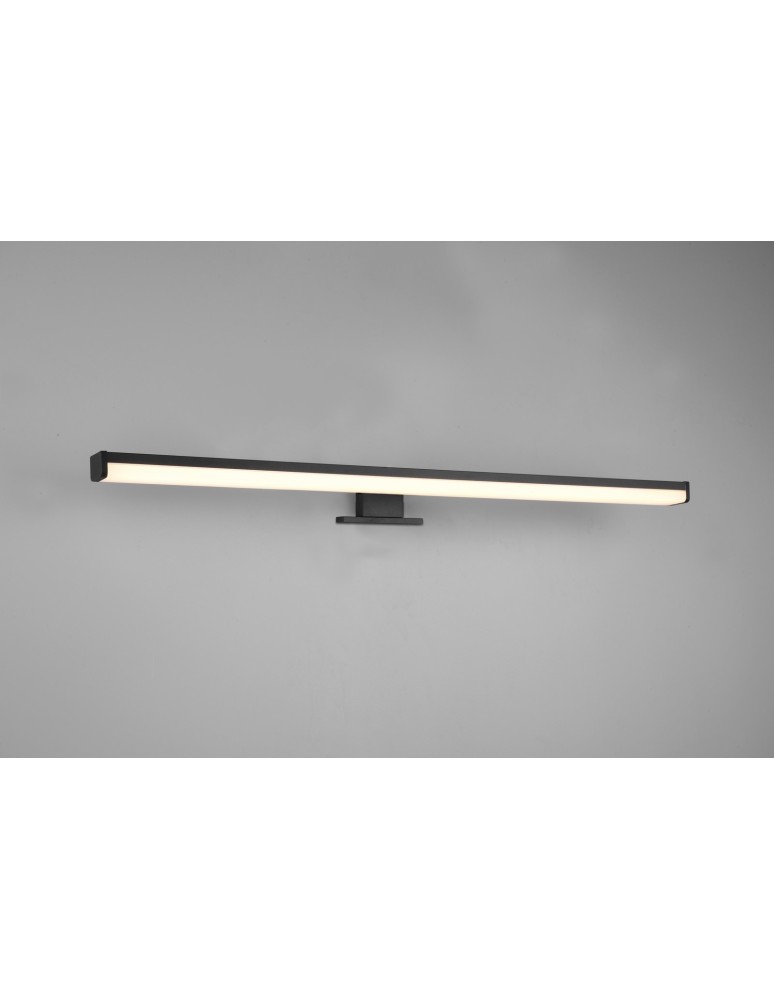 Trio LINO Ścienna Łazienkowa 1xLED max 11W 3000K Czarny Mat 284116032