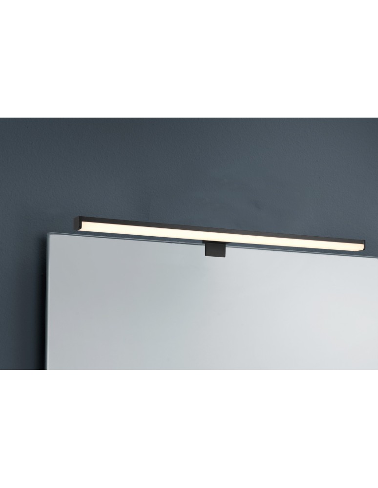 Trio LINO Ścienna Łazienkowa 1xLED max 11W 3000K Czarny Mat 284116032
