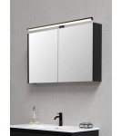 Kinkiety łazienkowe - Trio LINO Ścienna Łazienkowa 1xLED max 11W 3000K Czarny Mat 284116032 - produkt 5