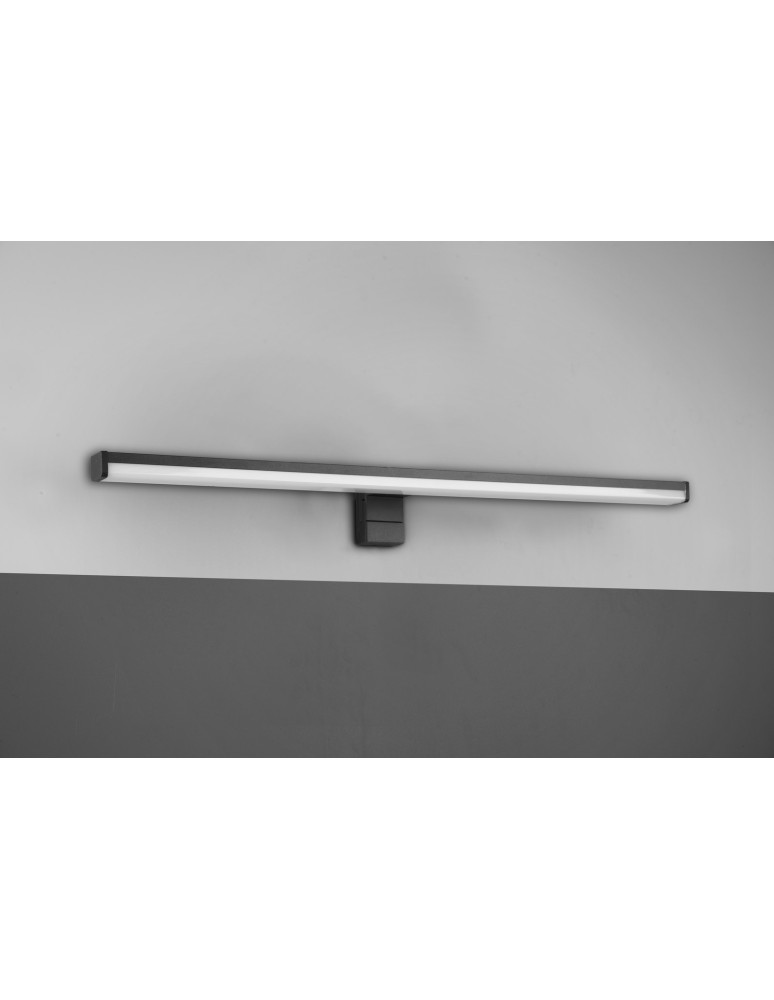 Trio LINO Ścienna Łazienkowa 1xLED max 11W 3000K Czarny Mat 284116032