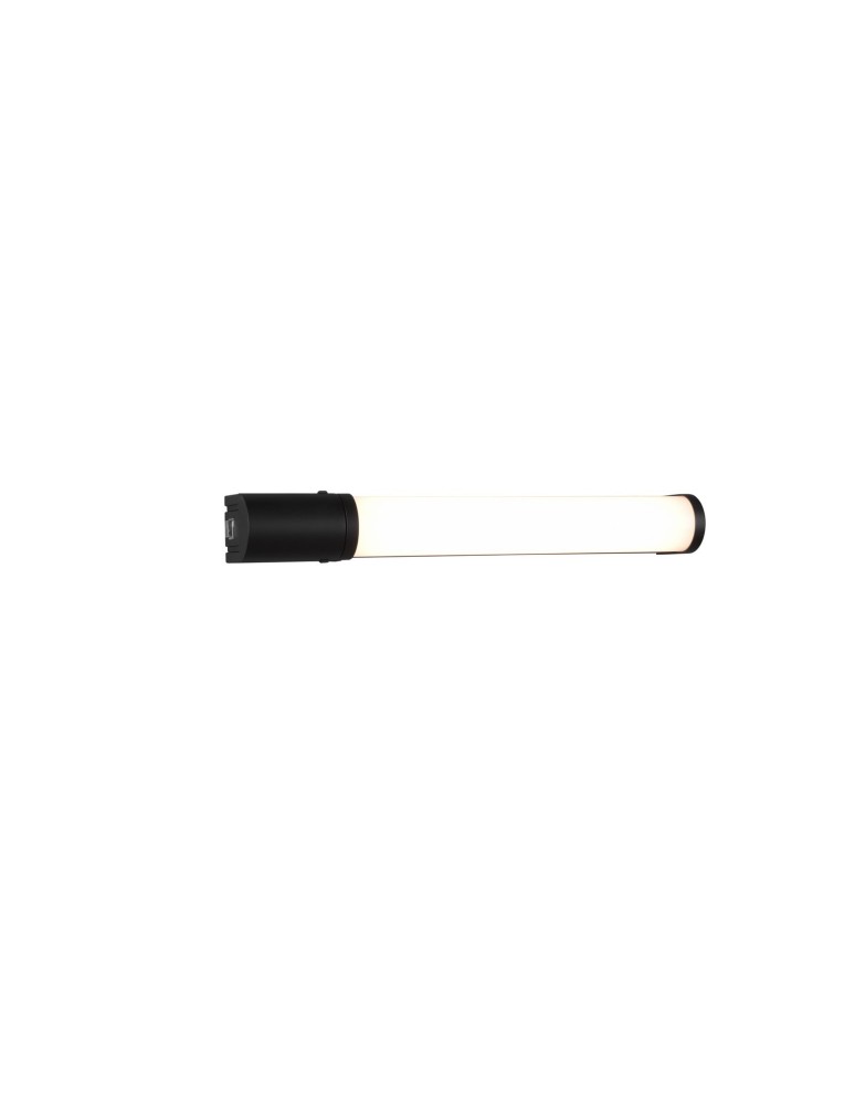 Trio PIERA Ścienna Łazienkowa 1xLED max 8W 3000K Czarny Mat 284074232