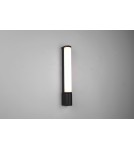 Kinkiety łazienkowe - Trio PIERA Ścienna Łazienkowa 1xLED max 8W 3000K Czarny Mat 284074232 - produkt 2