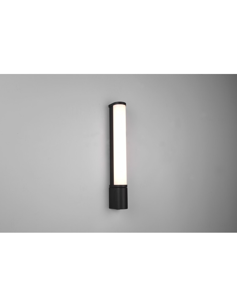 Trio PIERA Ścienna Łazienkowa 1xLED max 8W 3000K Czarny Mat 284074232