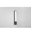 Kinkiety łazienkowe - Trio PIERA Ścienna Łazienkowa 1xLED max 8W 3000K Czarny Mat 284074232 - produkt 6