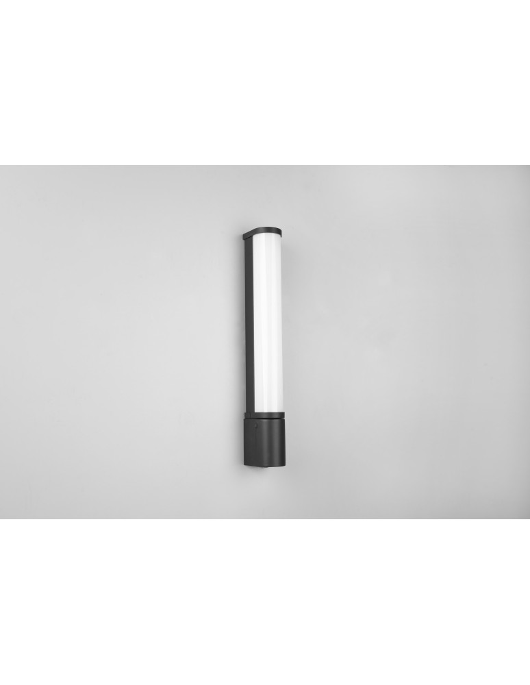 Trio PIERA Ścienna Łazienkowa 1xLED max 8W 3000K Czarny Mat 284074232