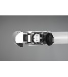 Kinkiety łazienkowe - Trio PIERA Ścienna Łazienkowa 1xLED max 16W 3000K Chrom 284077906 - produkt 4