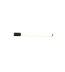 Kinkiety łazienkowe - Trio PIERA Ścienna Łazienkowa 1xLED max 16W 3000K Czarny Mat 284077932 - product 1
