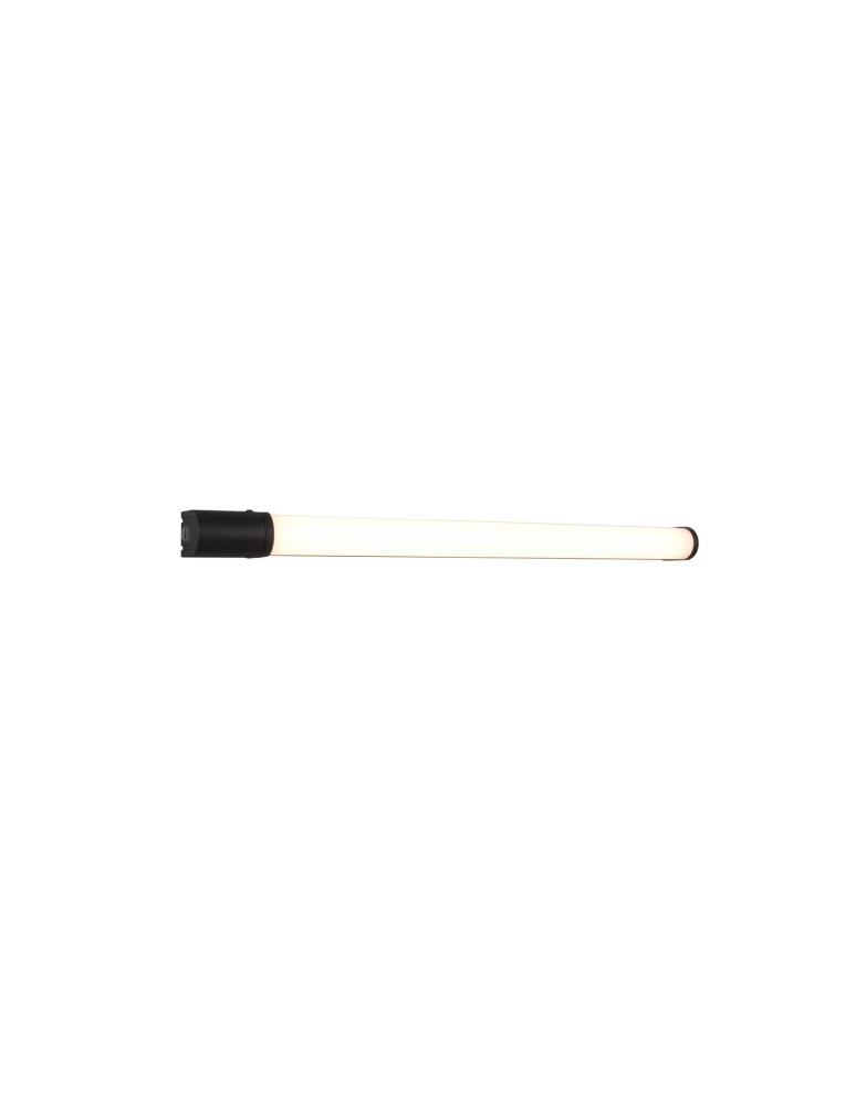 Kinkiety łazienkowe - Trio PIERA Ścienna Łazienkowa 1xLED max 16W 3000K Czarny Mat 284077932 - produkt kolory-swiatla.pl 1