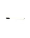 Trio PIERA Ścienna Łazienkowa 1xLED max 16W 3000K Czarny Mat 284077932