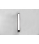 Kinkiety łazienkowe - Trio PIERA Ścienna Łazienkowa 1xLED max 16W 3000K Czarny Mat 284077932 - product 2