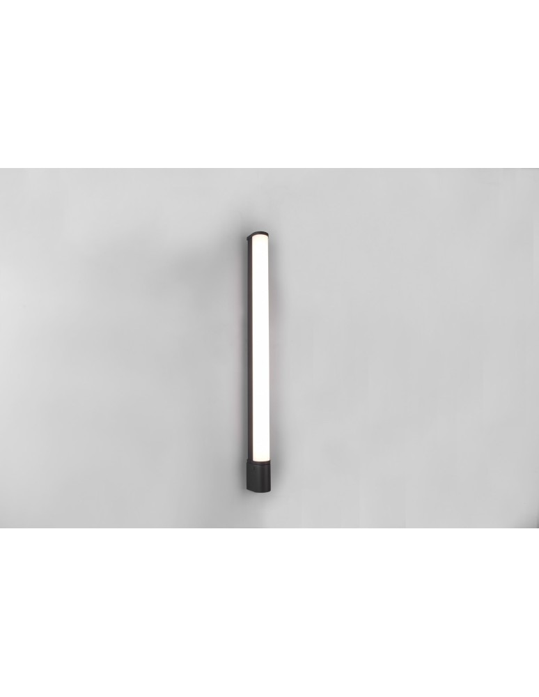 Trio PIERA Ścienna Łazienkowa 1xLED max 16W 3000K Czarny Mat 284077932