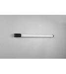 Kinkiety łazienkowe - Trio PIERA Ścienna Łazienkowa 1xLED max 16W 3000K Czarny Mat 284077932 - product 5