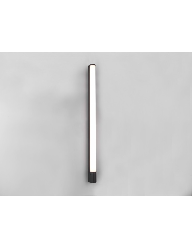Trio PIERA Ścienna Łazienkowa 1xLED max 21W 3000K Czarny Mat 284071232