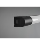Kinkiety łazienkowe - Trio PIERA Ścienna Łazienkowa 1xLED max 21W 3000K Czarny Mat 284071232 - produkt 3