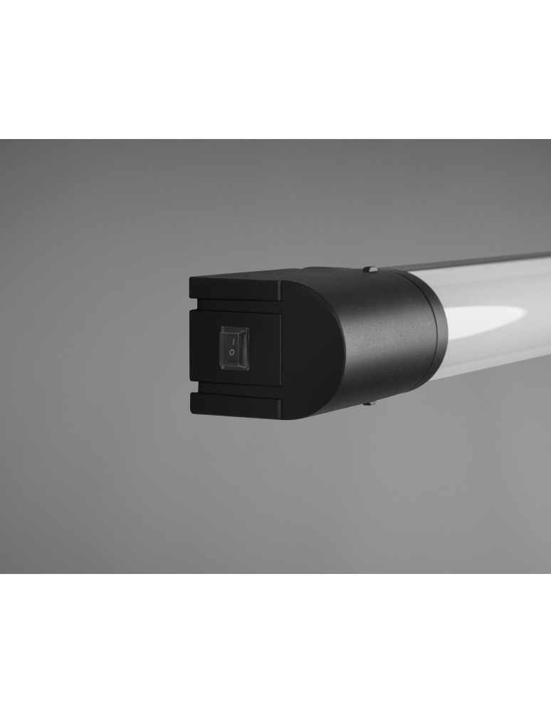 Trio PIERA Ścienna Łazienkowa 1xLED max 21W 3000K Czarny Mat 284071232