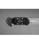 Kinkiety łazienkowe - Trio PIERA Ścienna Łazienkowa 1xLED max 21W 3000K Czarny Mat 284071232 - produkt 4