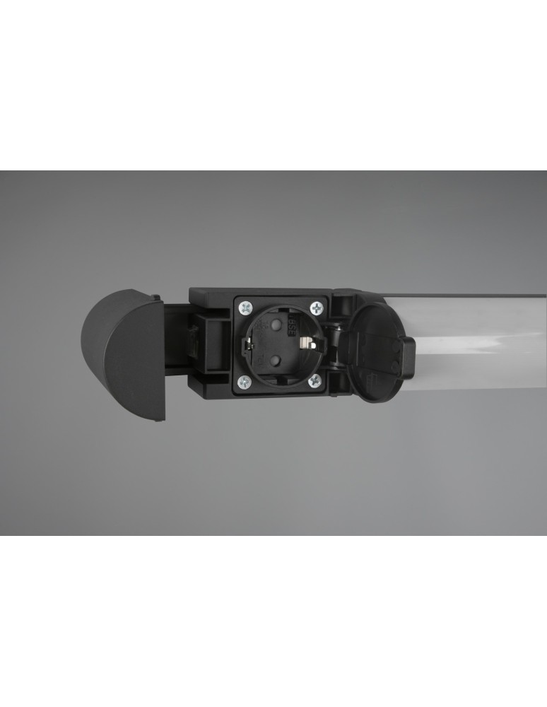 Trio PIERA Ścienna Łazienkowa 1xLED max 21W 3000K Czarny Mat 284071232
