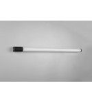 Kinkiety łazienkowe - Trio PIERA Ścienna Łazienkowa 1xLED max 21W 3000K Czarny Mat 284071232 - produkt 5