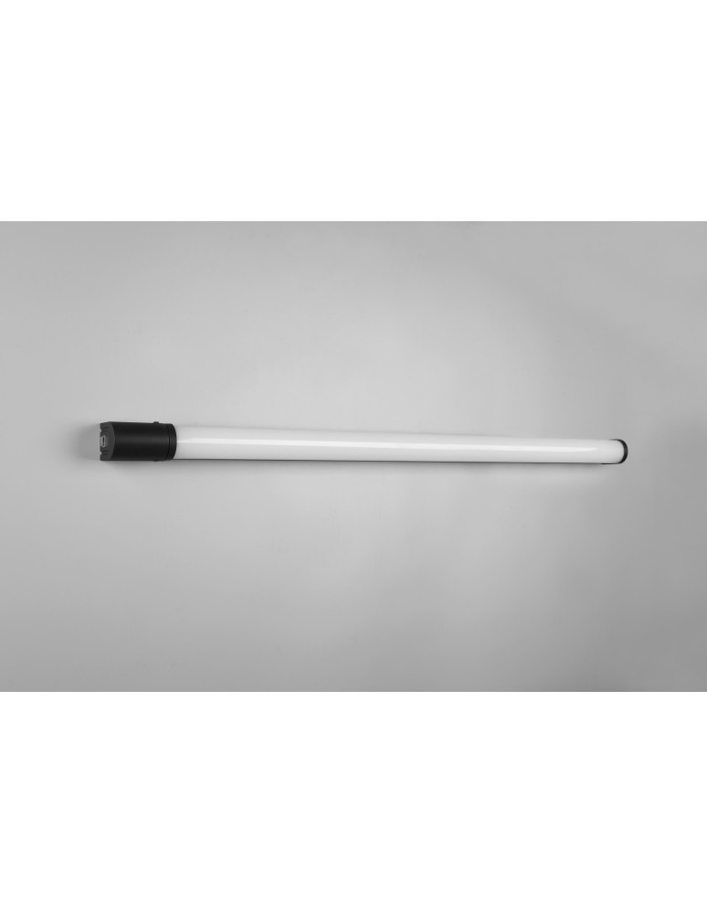 Trio PIERA Ścienna Łazienkowa 1xLED max 21W 3000K Czarny Mat 284071232