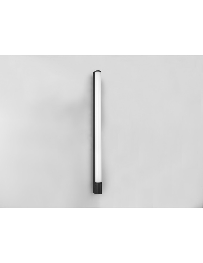 Trio PIERA Ścienna Łazienkowa 1xLED max 21W 3000K Czarny Mat 284071232
