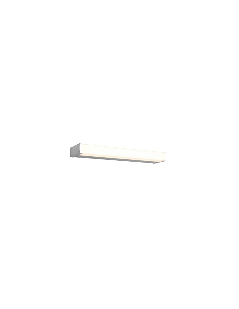 Kinkiety łazienkowe - Trio FABIO Ścienna Łazienkowa 1xLED max 6W 3000K Chrom 283814206 - produkt kolory-swiatla.pl 1