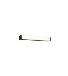Kinkiety łazienkowe - Trio FABIO Ścienna Łazienkowa 1xLED max 6W 3000K Czarny Mat 283814232 - produkt 1