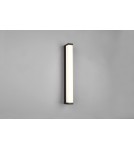 Kinkiety łazienkowe - Trio FABIO Ścienna Łazienkowa 1xLED max 6W 3000K Czarny Mat 283814232 - produkt 2