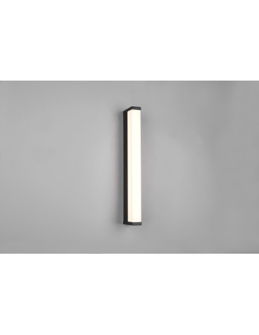 Trio FABIO Ścienna Łazienkowa 1xLED max 6W 3000K Czarny Mat 283814232 - produkt 2
