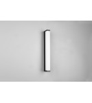 Kinkiety łazienkowe - Trio FABIO Ścienna Łazienkowa 1xLED max 6W 3000K Czarny Mat 283814232 - produkt 4
