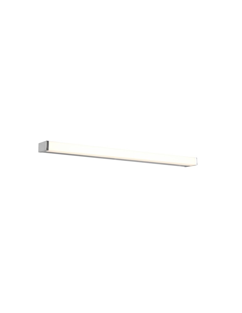 Kinkiety łazienkowe - Trio FABIO Ścienna Łazienkowa 1xLED max 12W 3000K Chrom 283817906 - produkt kolory-swiatla.pl 1