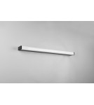 Kinkiety łazienkowe - Trio FABIO Ścienna Łazienkowa 1xLED max 12W 3000K Czarny Mat 283817932 - produkt 2