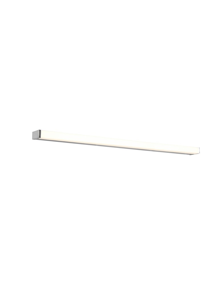 Kinkiety łazienkowe - Trio FABIO Ścienna Łazienkowa 1xLED max 22W 3000K Chrom 283811206 - produkt kolory-swiatla.pl 1