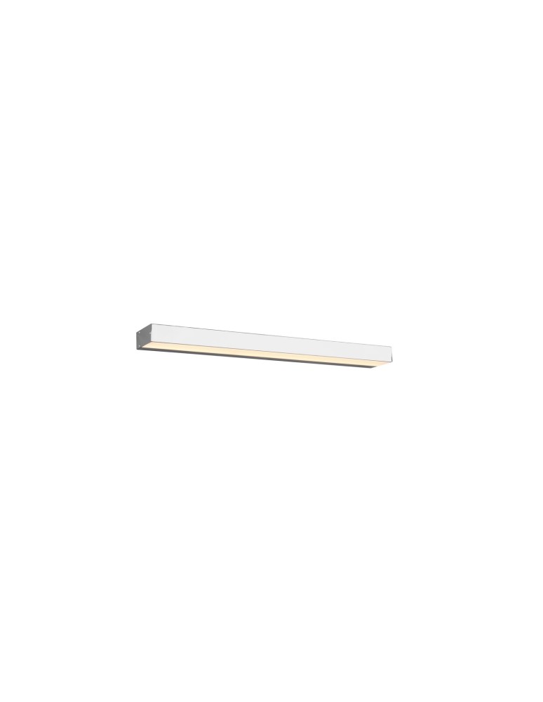 Kinkiety łazienkowe - Trio ROCCO Ścienna Łazienkowa 1xLED max 8W 3000K Chrom 283916006 - produkt kolory-swiatla.pl 1