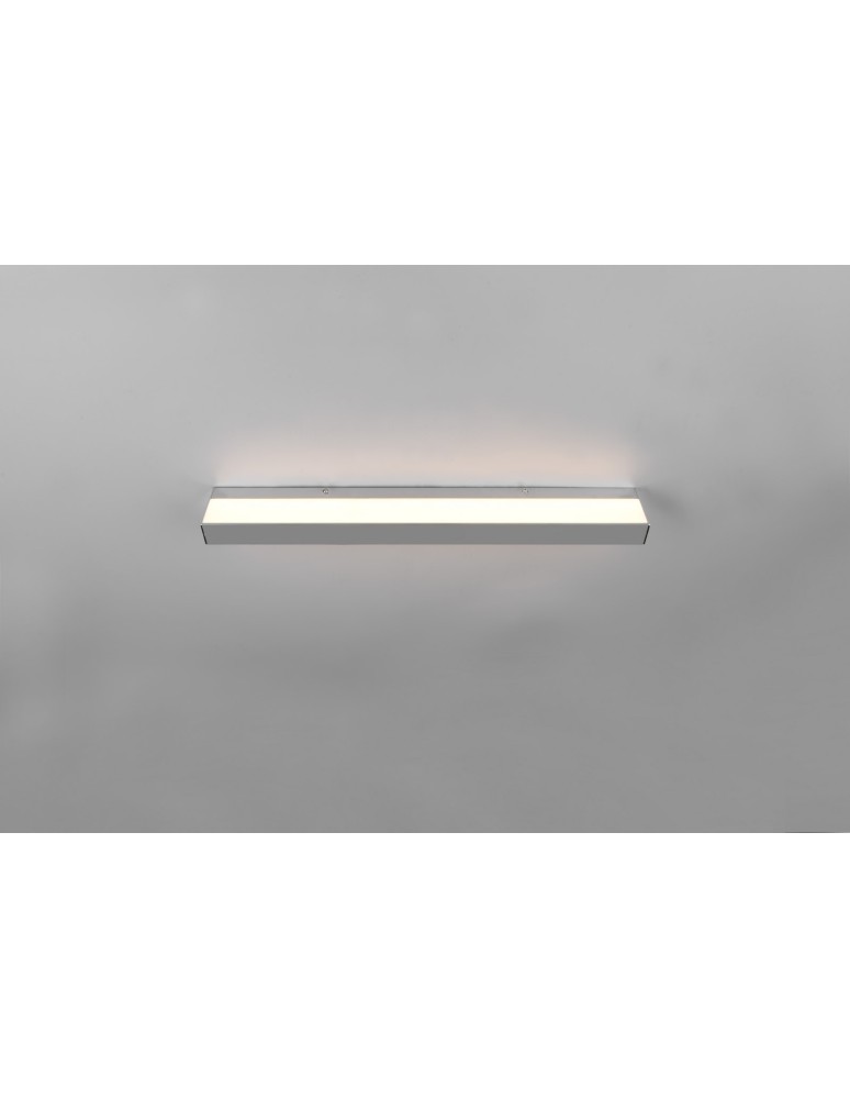 Kinkiety łazienkowe - Trio ROCCO Ścienna Łazienkowa 1xLED max 8W 3000K Chrom 283916006 - produkt kolory-swiatla.pl 2