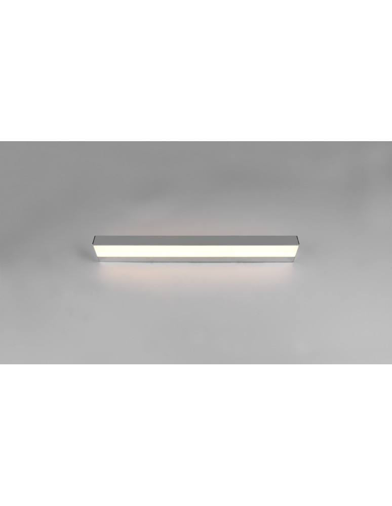 Kinkiety łazienkowe - Trio ROCCO Ścienna Łazienkowa 1xLED max 8W 3000K Chrom 283916006 - produkt kolory-swiatla.pl 3