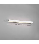 Kinkiety łazienkowe - Trio ROCCO Ścienna Łazienkowa 1xLED max 8W 3000K Chrom 283916006 - produkt 4