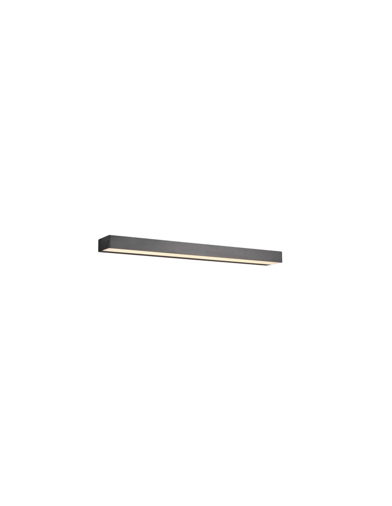 Kinkiety łazienkowe - Trio ROCCO Ścienna Łazienkowa 1xLED max 8W 3000K Czarny Mat 283916032 - produkt kolory-swiatla.pl 1